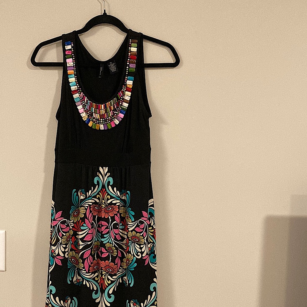 Used And Only Worn Once Size Pm Long Multicolored… - image 1